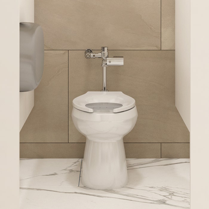 Fluxómetro de sensor - FC-110-WC-4.8